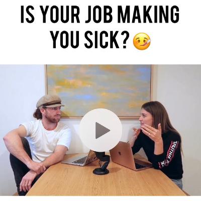Ep #5 - Is Your Job Making You Sick?