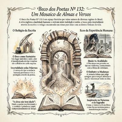 BECO DOS POETAS Nº 132 BECO DOS POETAS Nº 132
