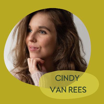 22. Cindy van Rees - Papiertjes. Je rode draad. Start-wiebeligheid.