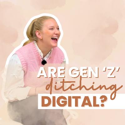 Look! 👀 Gen Z Is Tired of Tech? Her Confession Will Surprise You
