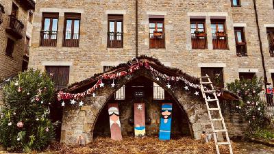 Mariajosé Navarro, alcaldesa de Sos