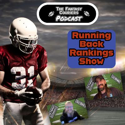 Running Back Rankings Show!