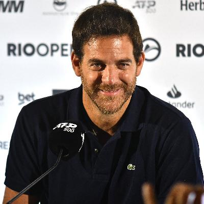 S05E11 - Entrevista com Del Potro + Brasil na final de duplas + Zverev eliminado nas simples