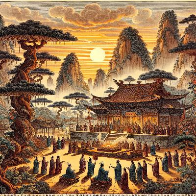 《山海经》南山经-南山祠礼