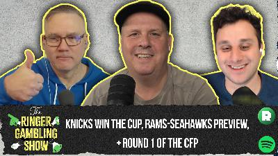Knicks Win the Cup, Rams-Seahawks Preview, and the College Football Playoff | The Ringer Gambling Show Knicks Win the Cup, Rams-Seahawks Preview, and the College Football Playoff | The Ringer Gambling Show