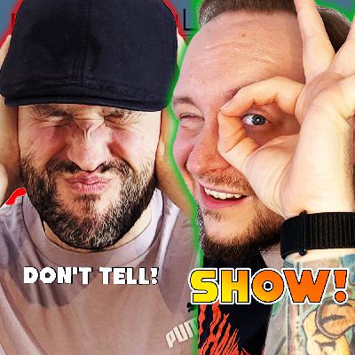 Wir sind Autoren und Lektoren und verraten euch, was ihr zu Show UND Tell noch nicht wusstet