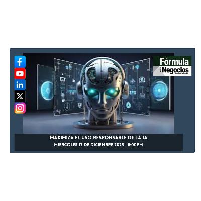 MAXIMIZA EL USO RESPONSABLE DE LA IA MAXIMIZA EL USO RESPONSABLE DE LA IA