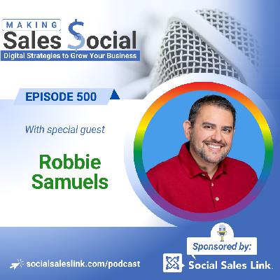 From Shelf to Sales: Turning Your Book into a Business-Building Machine with Robbie Samuels