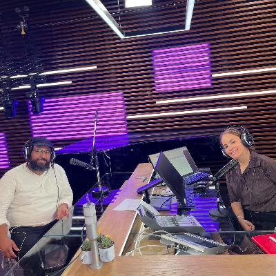 אסתי גרינברג מארחת את אביחי צדוק