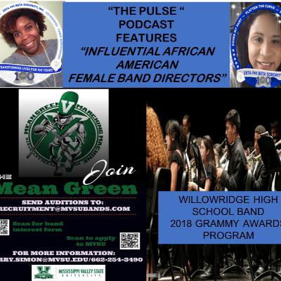 African American Women's Band Directors Highlight