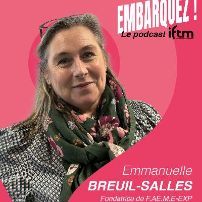 IFTM x F.AE.M.E-EXP et Urban Agora : Emmanuelle Breuil-Salles partage sa vision d’un tourisme plus inclusif et équitable
