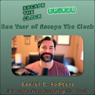 Escape The Clock Anniversary: 5 Secrets from a Year of Escaping the Clock