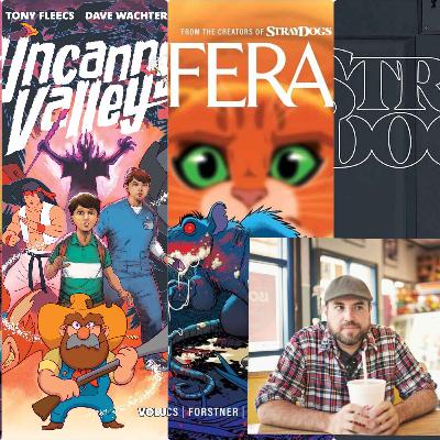Episode 78 with Writer and Artist Tony Fleecs