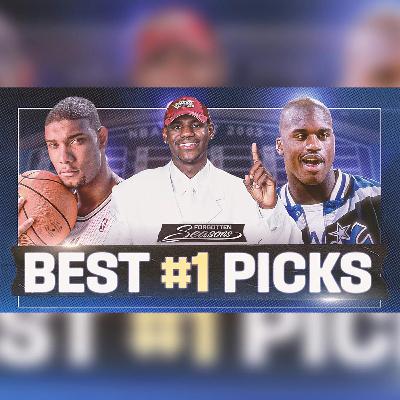 From Tank Commanders to Coin Flips: The Backstory of the Best #1 Picks in NBA History