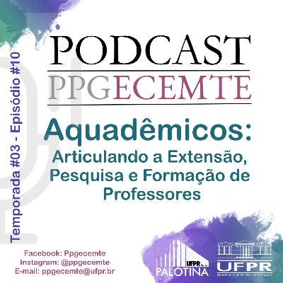 Aquadêmicos: Articulando a Extensão, Pesquisa e Formação de Professores. Aquadêmicos: Articulando a Extensão, Pesquisa e Formação de Professores.