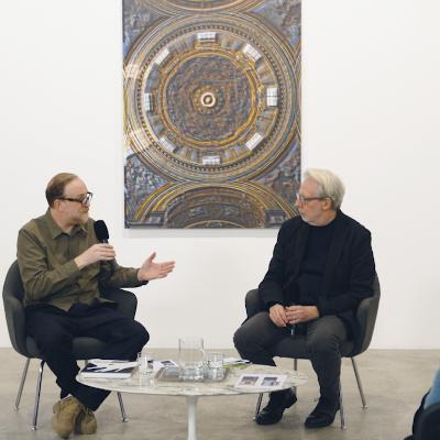 James Welling in conversation with Simon Baker James Welling in conversation with Simon Baker