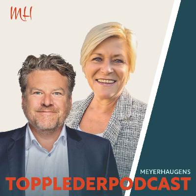 Topplederpodcast med energiminister Terje Aasland