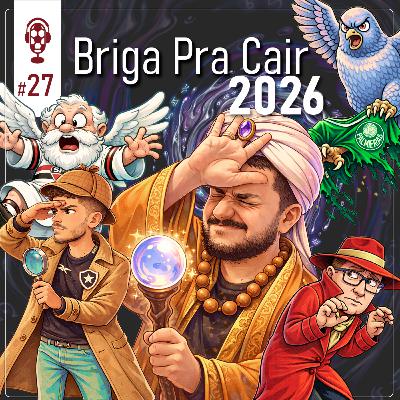 Tiki-Tátika #27 - Briga Pra Cair 2026 Tiki-Tátika #27 - Briga Pra Cair 2026