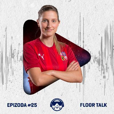 Floor Talk #25 Věrná klokanka Adéla Bočanová