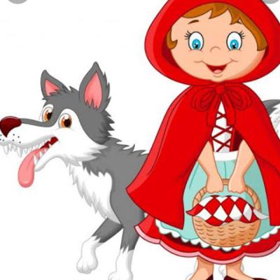 A história da Chapeuzinho Vermelho contada pela Professora Elaine.