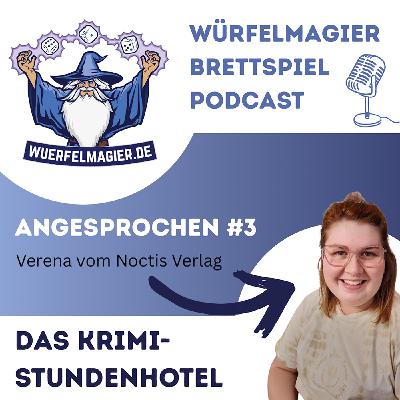 Angesprochen #3 - Das Krimi-Stundenhotel (WM033)