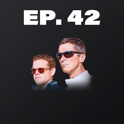 EP 42 - Más testosterona: Ford v Ferrari