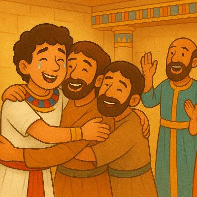 Joseph Forgives His Brothers