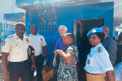 🎙️« En Haïti, 82 % de la population carcérale attend un procès » 🎙️« En Haïti, 82 % de la population carcérale attend un procès »