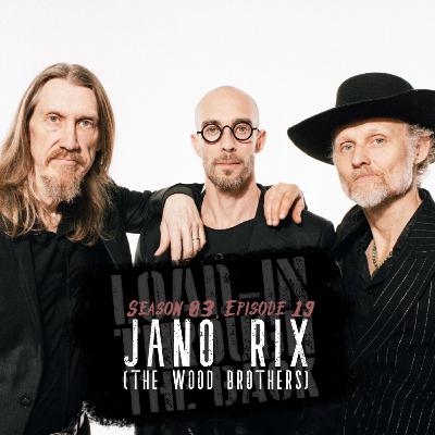 Jano Rix of The Wood Brothers / RIX Jano Rix of The Wood Brothers / RIX