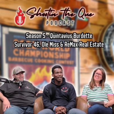 Quintavius "Q" Burdette - Survivor 46, Ole Miss Football & ReMax Real Estate