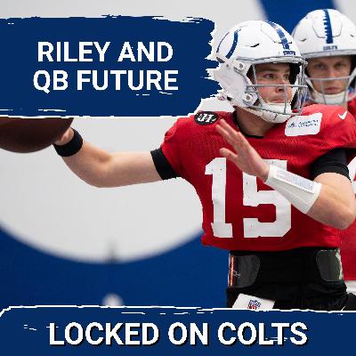 COLTS SQUAD SHOW: Quarterback UNCERTAINTY | It's Riley Leonard for the Finale but what about 2026?
