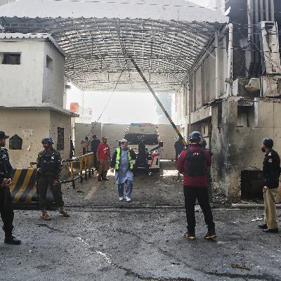 Attack at federal force headquarters in northwest Pakistan kills three