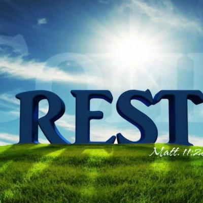 There is a place where Rest can be found There is a place where Rest can be found