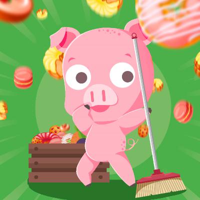 Conversando com vassouras e comendo lavagem