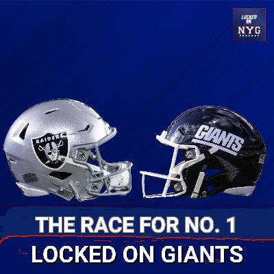 NY Giants vs. Raiders BATTLE for No. 1 Pick—Who Will DOMINATE Draft Position?