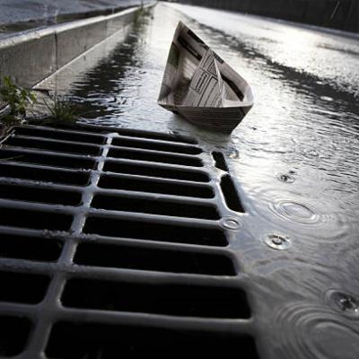 Barco de papel.