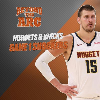 Denver Nuggets & New York Knicks Comeback to Win WILD Game 1s On the Road