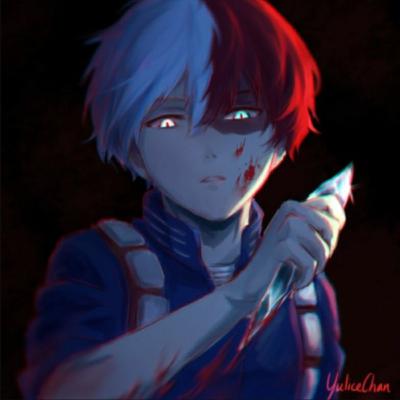 Yandere Todoroki x Listener (Passing Notes)