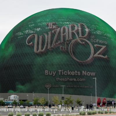 Sphere Entertainment Stock Jumps for Second Week on ‘Wizard of Oz’ Hype