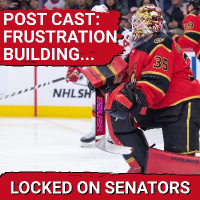 POST CAST: OTTAWA SENATORS HOME LOSING STREAK CONTINUES AFTER ENRAGING DEFEAT TO NEW JERSEY DEVILS POST CAST: OTTAWA SENATORS HOME LOSING STREAK CONTINUES AFTER ENRAGING DEFEAT TO NEW JERSEY DEVILS
