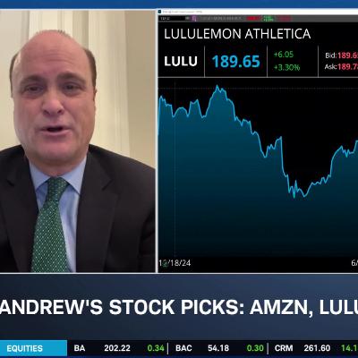 Arons: 2026 Looks ‘Pretty Good’, Likes AMZN, LULU, META