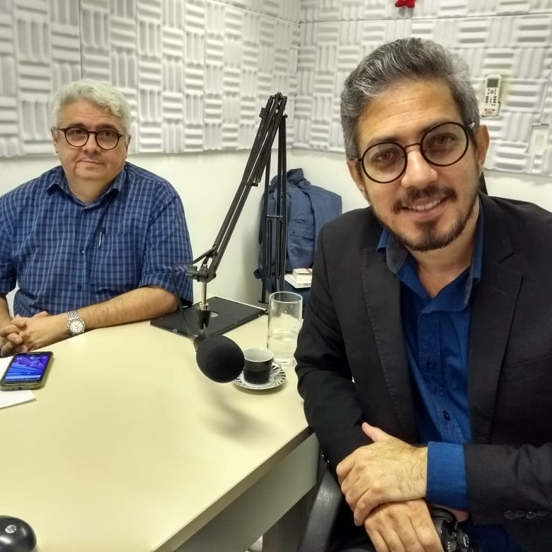 CONVERSA INTELIGENTE SEGUNDA 07.01.2019 - PROF. ADERSON COM KADU SANTOS PALESTRANTE episode artwork