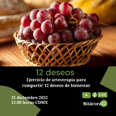 12 deseos. Arteterapia 12 deseos. Arteterapia