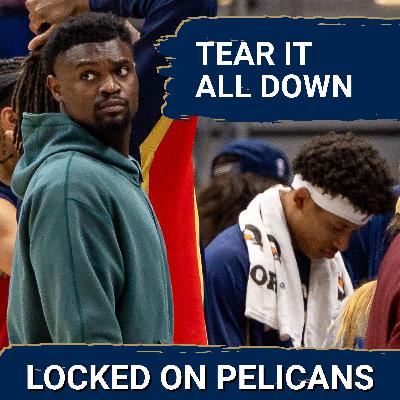 Are the Pelicans Doomed? Why It's Time to REBUILD After Embarrassing Loss | TRADE Zion Williamson? Are the Pelicans Doomed? Why It's Time to REBUILD After Embarrassing Loss | TRADE Zion Williamson?