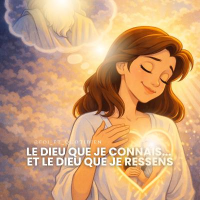 #98. Le Dieu que je connais... et le Dieu que je ressens. #98. Le Dieu que je connais... et le Dieu que je ressens.