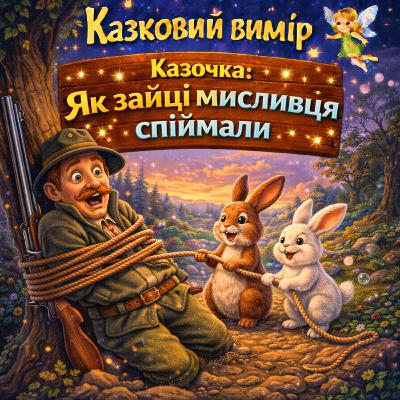 Як зайці мисливця спіймали Як зайці мисливця спіймали