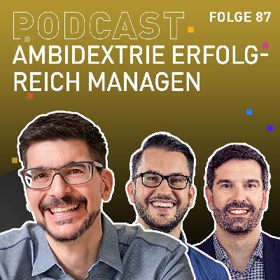 #87 Ambidextrie erfolgreich managen mit Alexander Osterwalder von Strategyzer