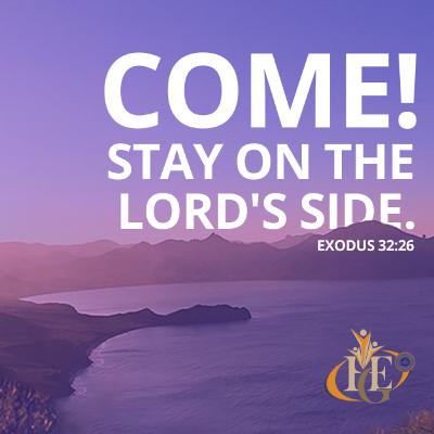 Come! Stay on the Lord side | Pastor Dr. Ibi Omewah sermon Come! Stay on the Lord side | Pastor Dr. Ibi Omewah sermon