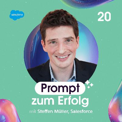 Steffen Müller, Salesforce – Nachhaltige KI und KI für Nachhaltigkeit