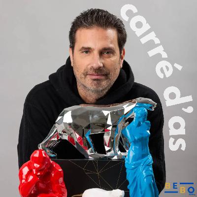 Richard Orlinski : King Kong, couleurs vives et grosses têtes